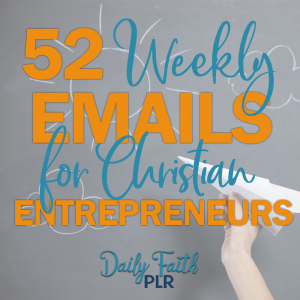 52 Weekly Emails